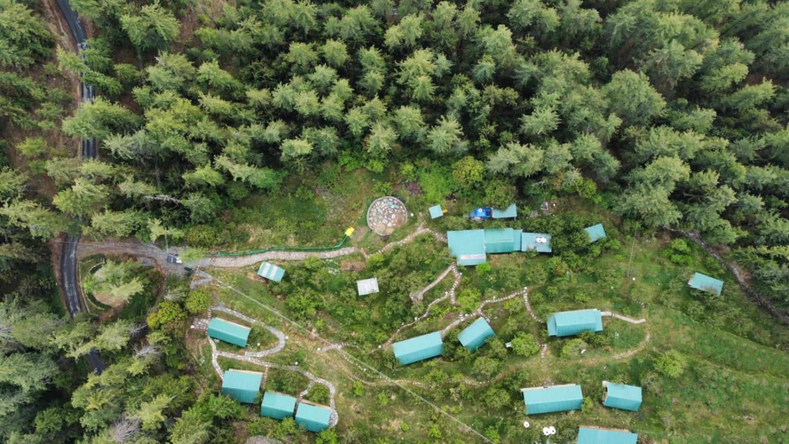 Daak Bangla Retreat Hotel Куфри Екстериор снимка