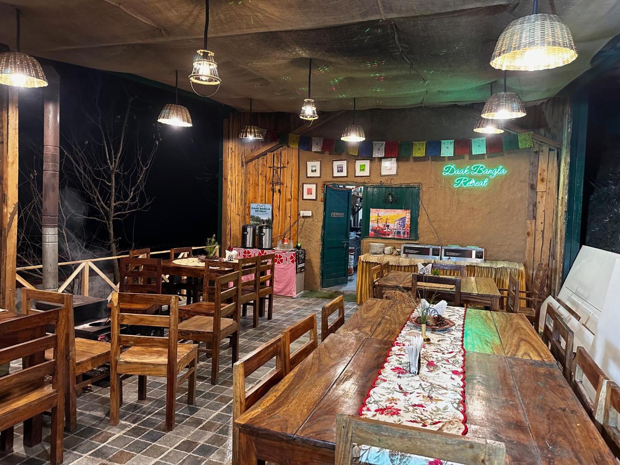 Daak Bangla Retreat Hotel Куфри Екстериор снимка