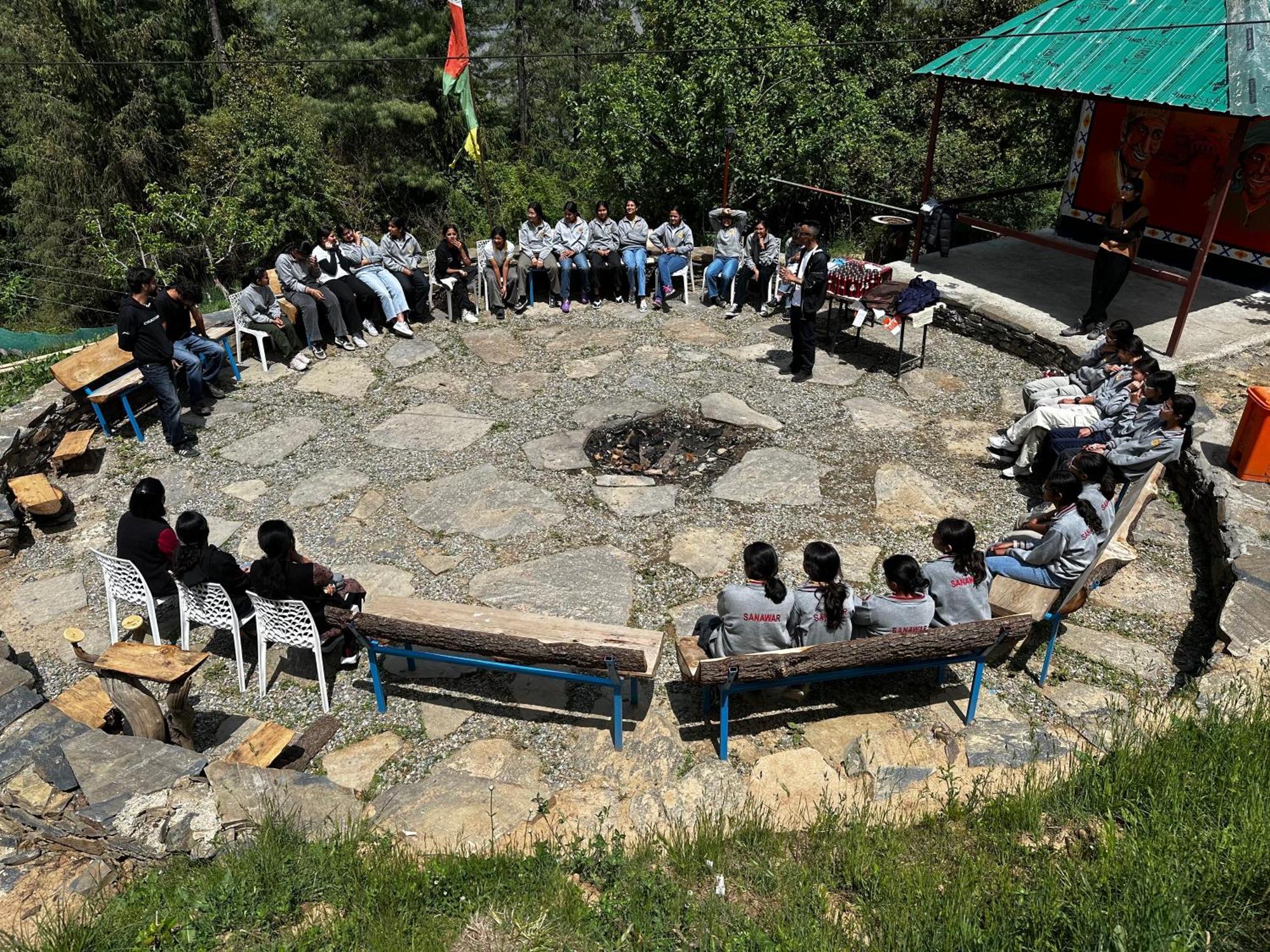 Daak Bangla Retreat Hotel Куфри Екстериор снимка